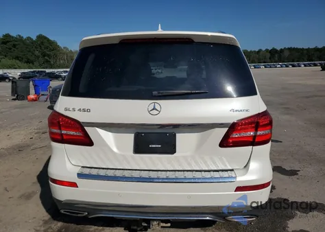 2018 Mercedes-Benz Gls 450 4Matic из США, поврежденный, VIN 4JGDF6EE1JB091093